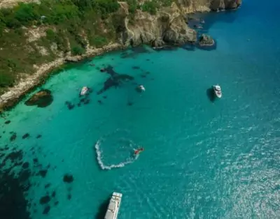 Исследуйте красоту диких мест и бирюзовых пляжей на Фиоленте