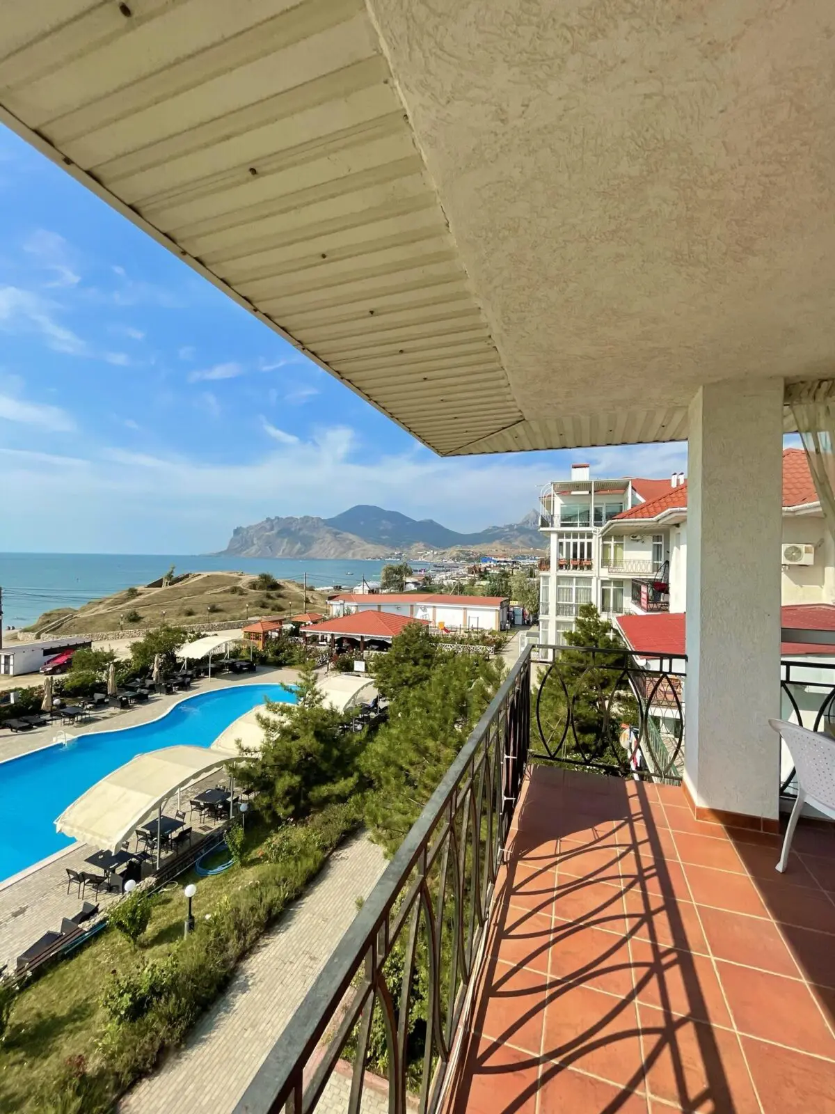 2-к. апартаменты 110м, у пляжа, у бассейна