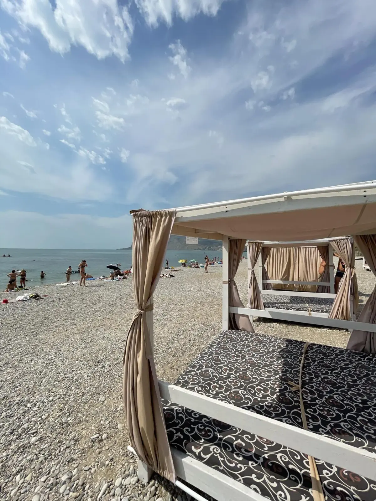 2-к. апартаменты 110м, у пляжа, у бассейна